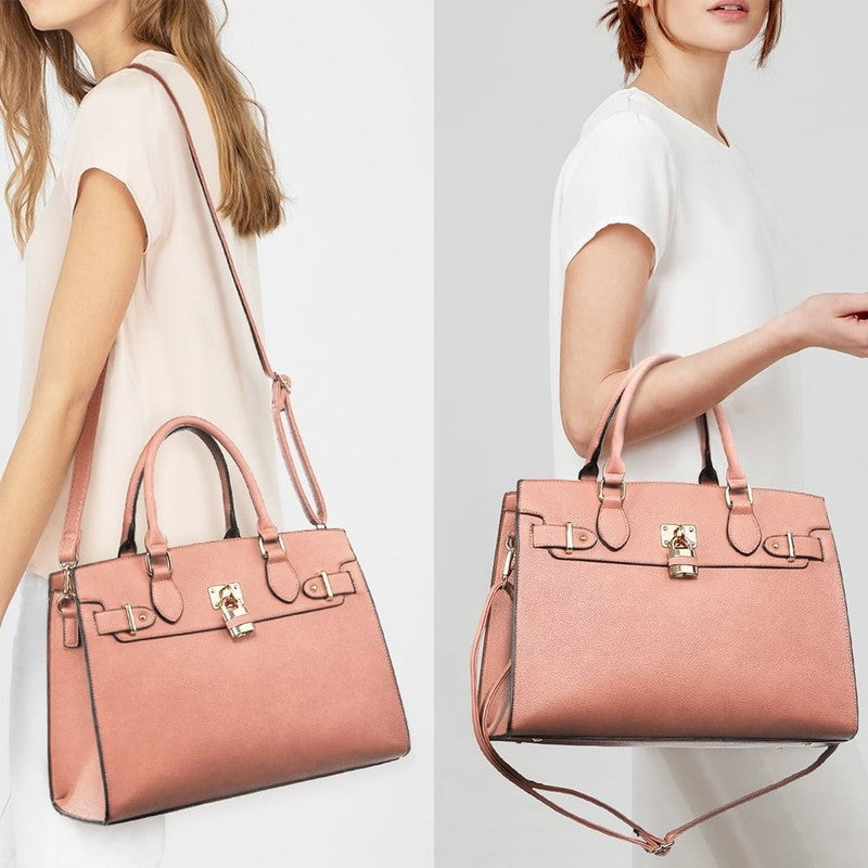 Women Handbag Purse Shoulder Top Handle Satchel Tote Work Bag Clutch1