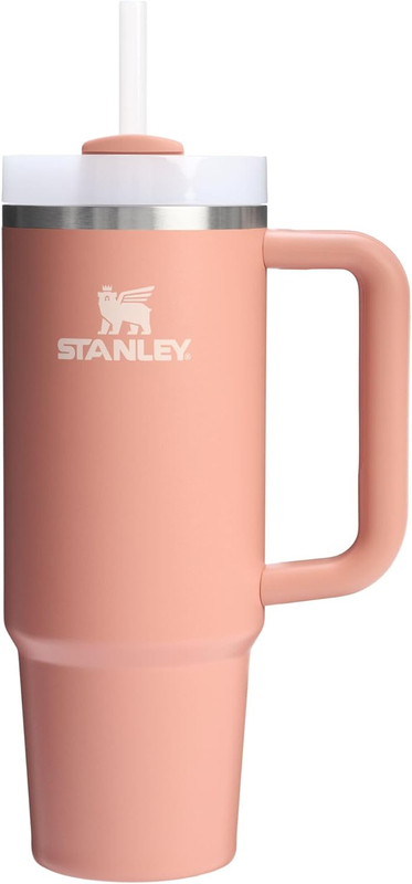 Stanley Quencher H2.0 30oz Tumbler w/ Handle Straw Insulated Sienna8