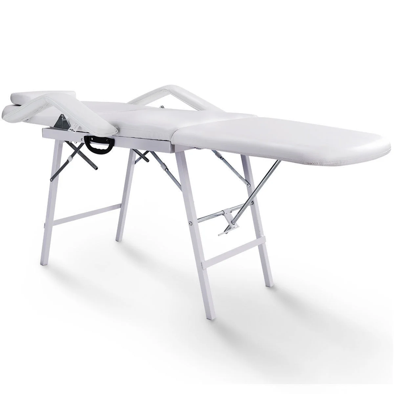 Costway Portable Tattoo Parlor Spa Salon Facial Bed Beauty Massage Table Chair6