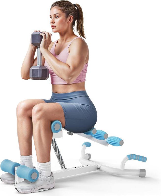 Deep Squat Machine for Women Adjustable Glutes Trainer Core Leg Home Gym9