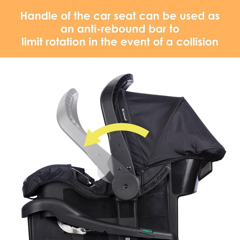 Journey Jogger Travel System, Stellar Black8
