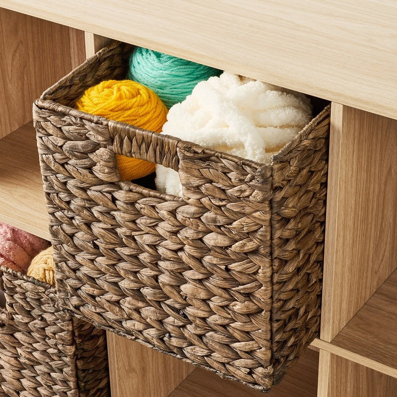 6 Cube Storage Organizer, Spring Pine2