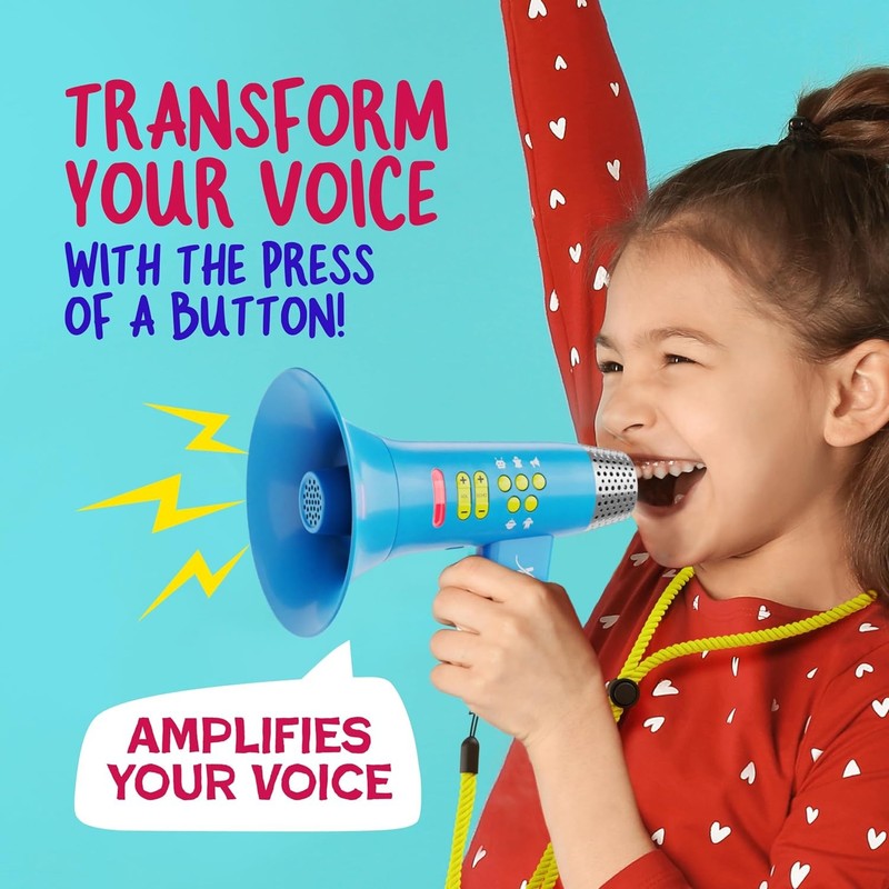Voice Changer for Kids for Kids   Voice Changing Device for Boys & Girls Ages 3 1
