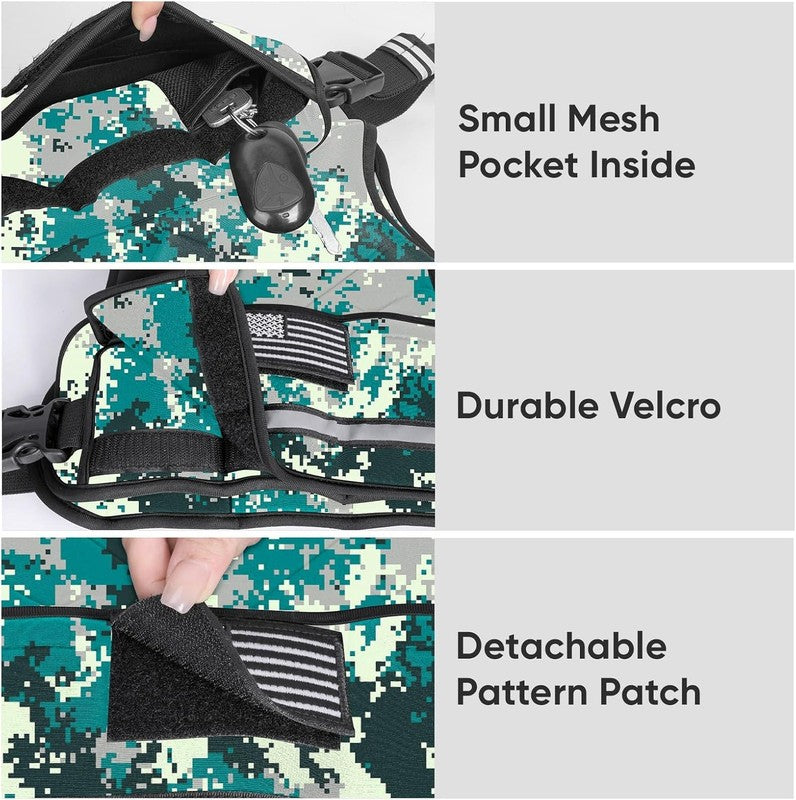 Adjustable Weighted Vest 4 10lb Strength Training Running Walking Unisex5