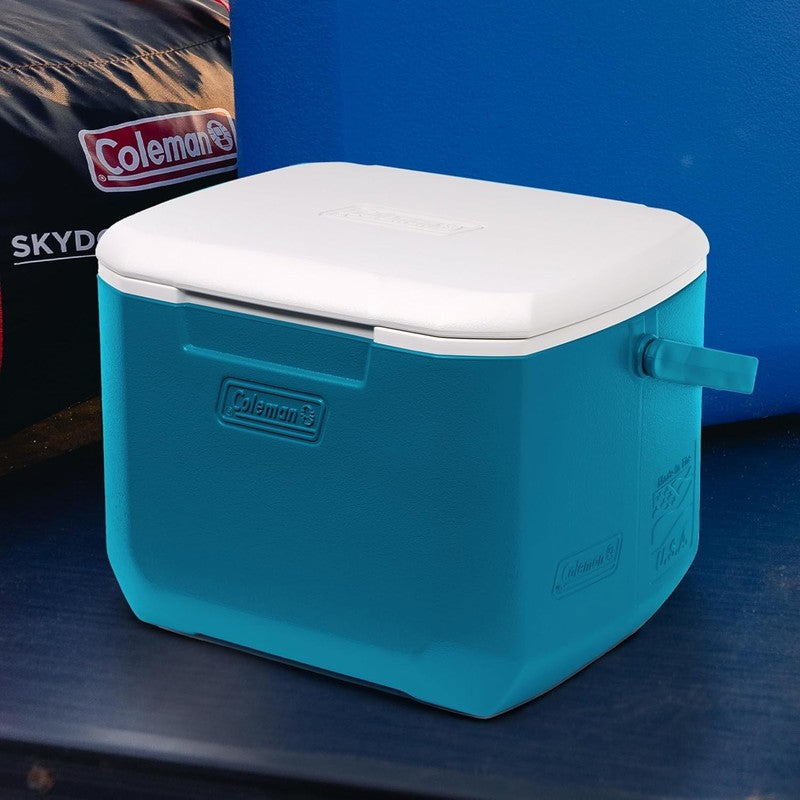 Chiller 16Qt Insulated Portable Cooler with Ice Retention & Large Carry Handle, 4