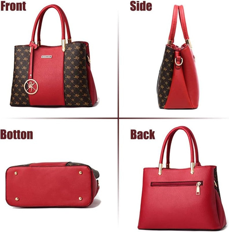 Women Purses Handbags Top Handle Satchel Shoulder Messenger Tote Bags2