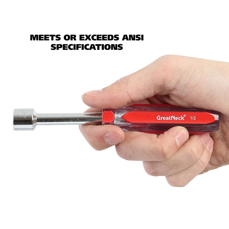 Professional Nut Driver Set, SAE, 7 Piece Set3