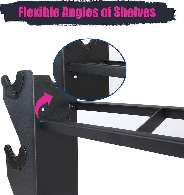 Dumbbell Rack Weight Storage Organizer Free Weight Holder Home Gym Rack1