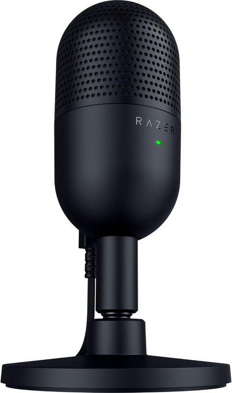 Seiren V3 Mini USB Microphone: Condenser Mic - Supercardioid Pickup Pattern - Ta7