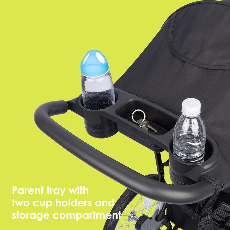Journey Jogger Travel System, Stellar Black3