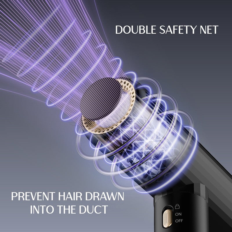 Ionic Hair Dryer High Speed 110000RPM Blow Dryer with Diffuser for Women1