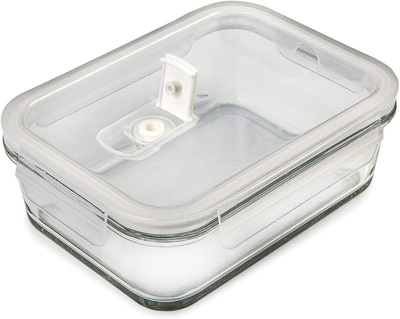 Prepnaturals 5 Pack 30oz Glass Meal Prep Containers Multi Compartment6