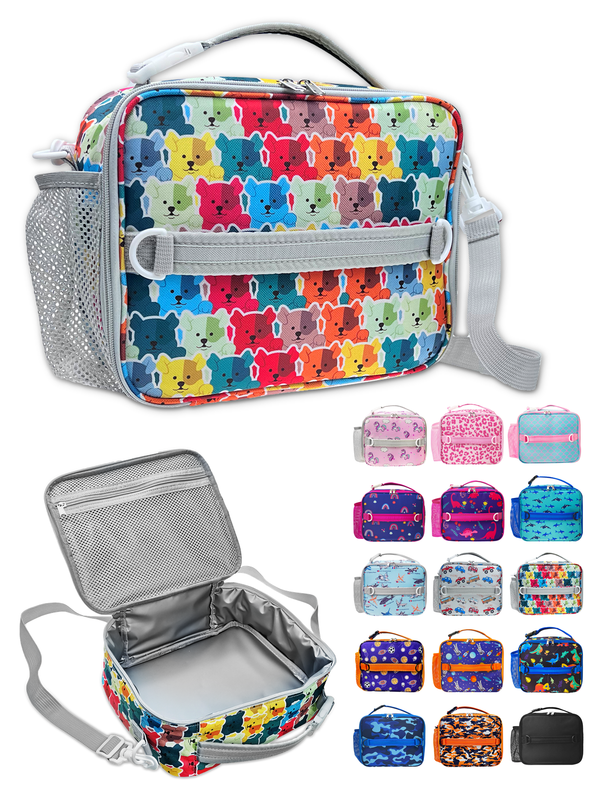 Lunch Bag for Kids – Insulated Lunch Box for Girls and Boys, Cute Reusable Coole0