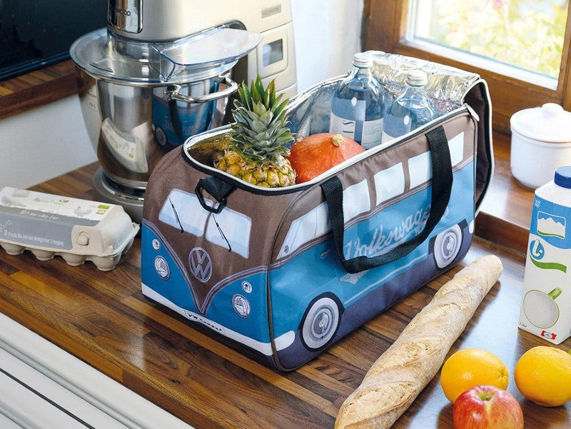 VW Collection T1 Bus 25L Insulated Cool Warm Picnic Lunch Bag Box3