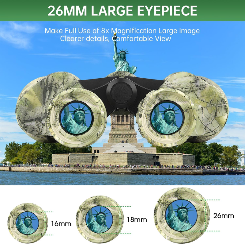 20x50 High Power Binoculars Waterproof Low Light Bird Watching Hunting3