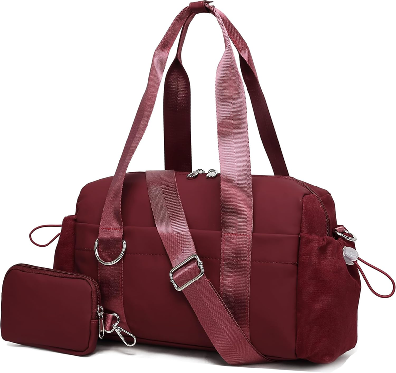 Everyday Mini Gym Bag Women 2.0 Tote Waterproof Travel Duffle Wine Coin Wallet9