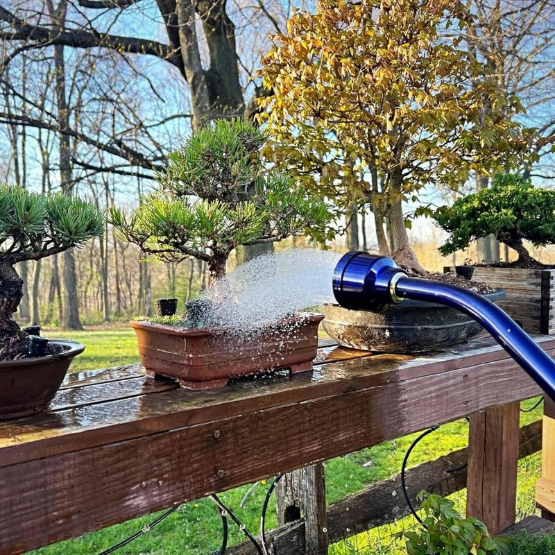 24" Watering Wand with Stainless Head - Ideal for Plants, Flowers & Gardens1