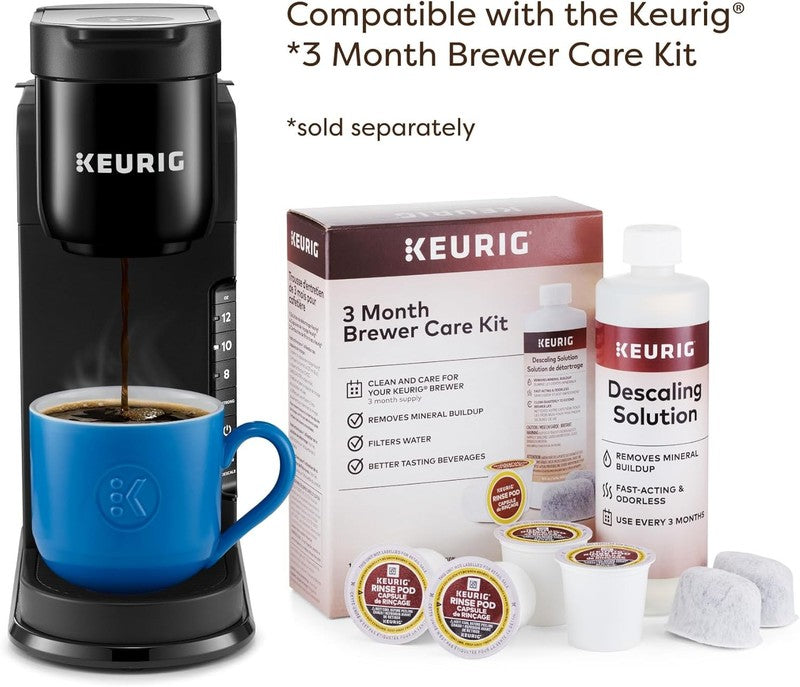 K-Express Single Serve Coffee Maker – Strong Brew Option, 42Oz Reservoir, Sleek 6