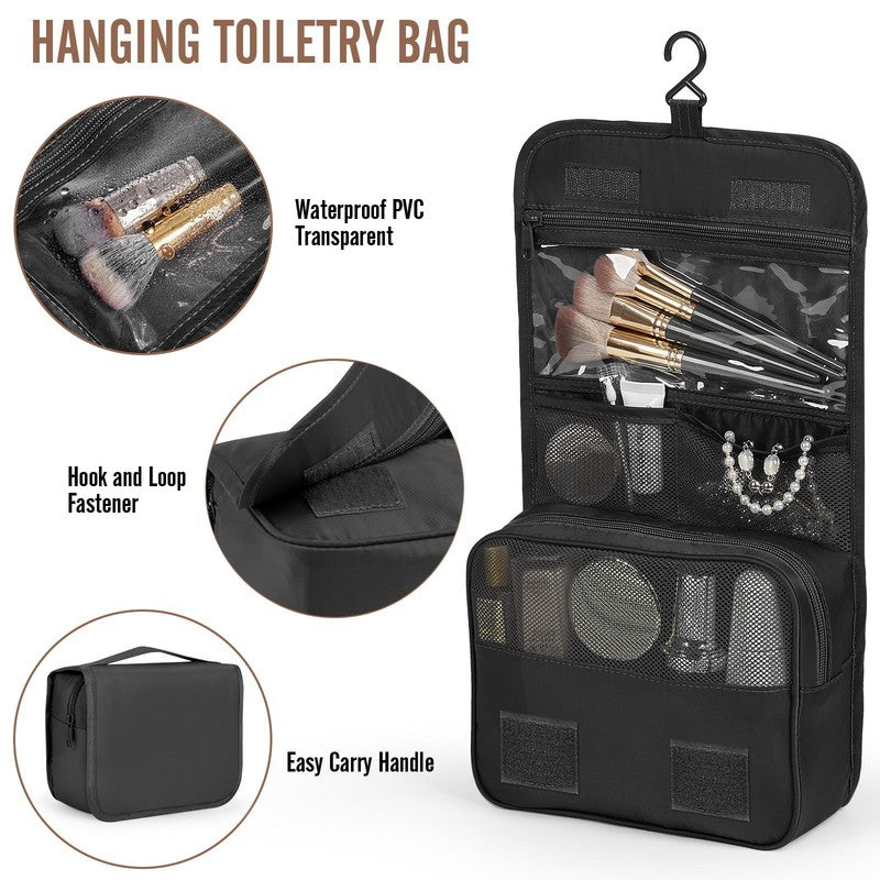 10 Set Packing Cubes for Travel Essential, Suitcase Organizer Bags in 4 Sizes, C2