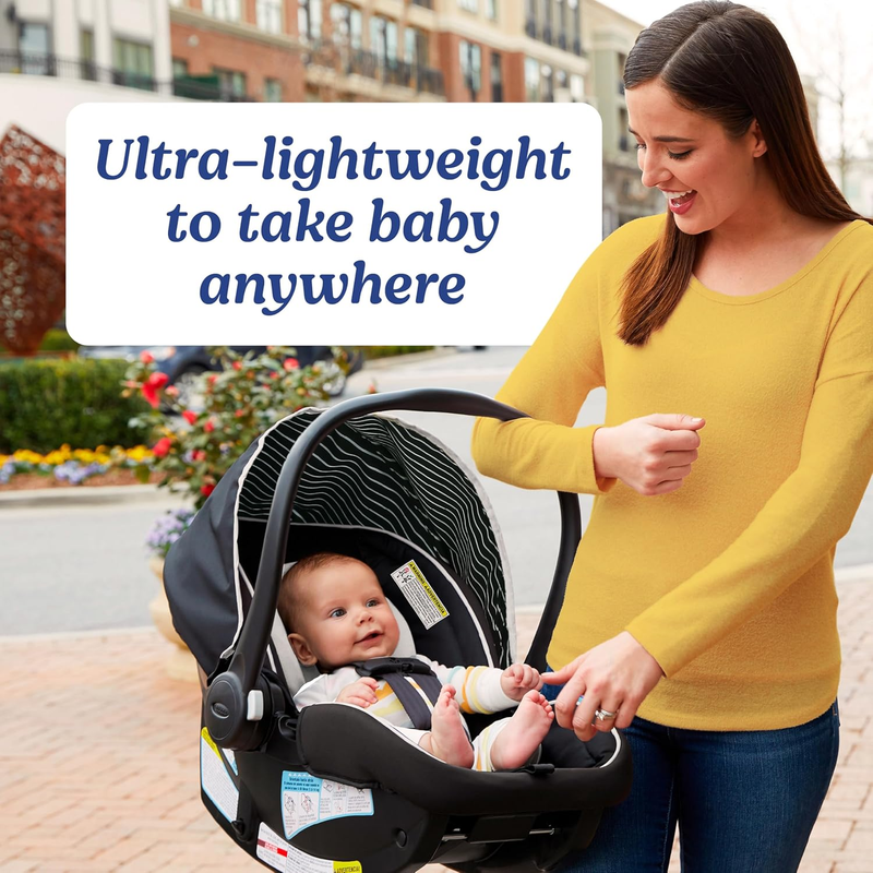 Snugride Lite LX Infant Car Seat, Lightweight Rear-Facing Seat for Babies 4–30 L2