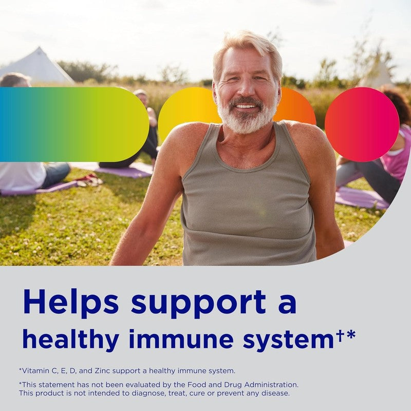 Minis Silver Multivitamin for Men 50+, Supports Memory & Cognition, 280 Ct4