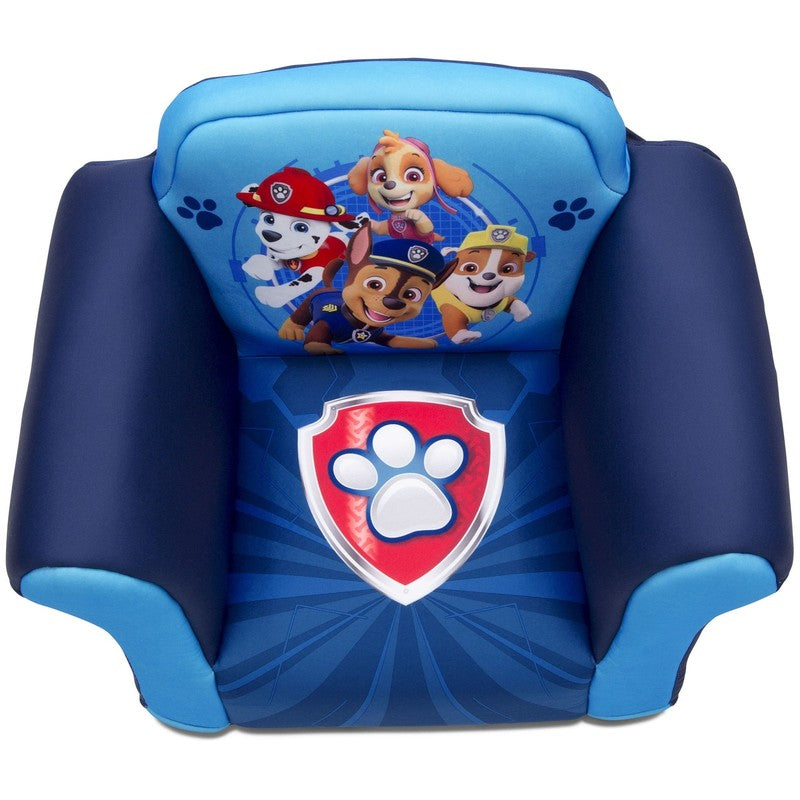 Nick Jr.  Toddler Armchair with Plastic Frame, Blue4