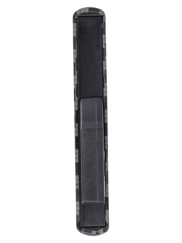 Men'S Metal Card Holder with Money Clip, Black2