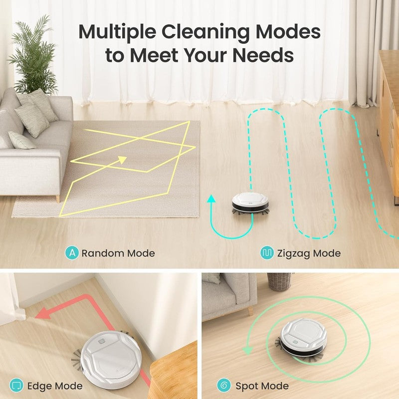 Robot Vacuum M210, Strong Suction, 120min, Wi-Fi/App/Alexa, Self-Charging1