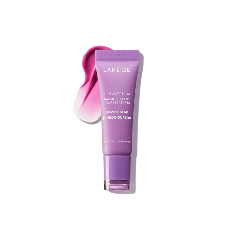 Laneige Lip Glowy Balm Berry Tinted Lip Treatment Shea Murumuru10
