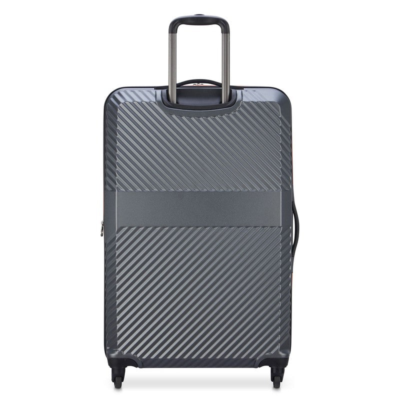 by Delsey, Patrol 31" Large Checked Hard Side Spinner Luggage with Divider Pocke7