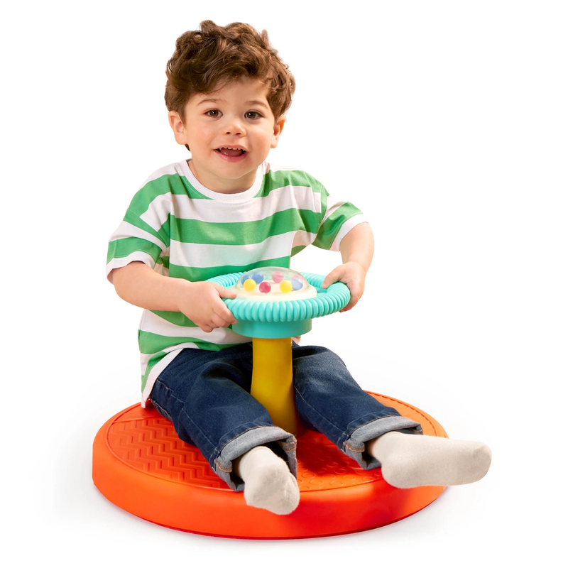 Twist & Spin Activity Toy 3 Pieces with Ball Popper, Toddler 18 Months and Presc9