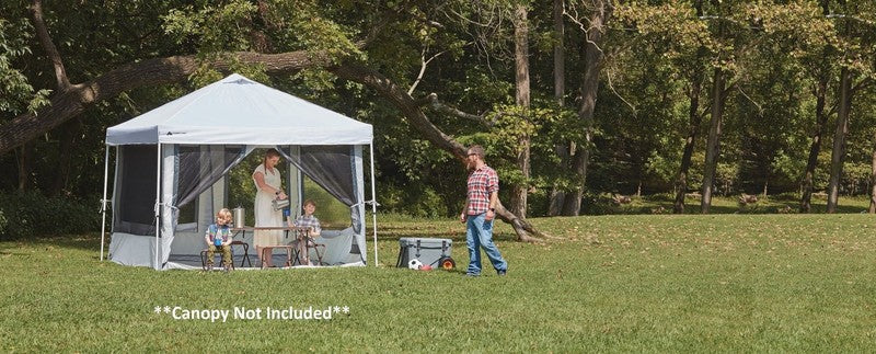 7-Person 2-In-1 Screen House Connect Tent with 2 Doors, Canopy Sold Separately1