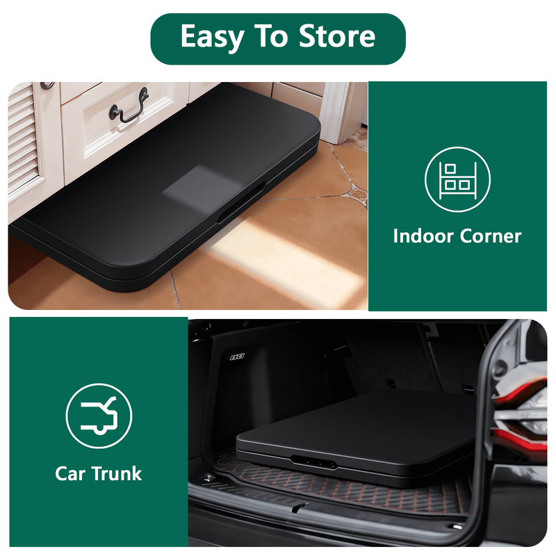 6FT Folding Table, Heavy Duty Portable Table, Waterproof HDPE, Foldable for Picn5