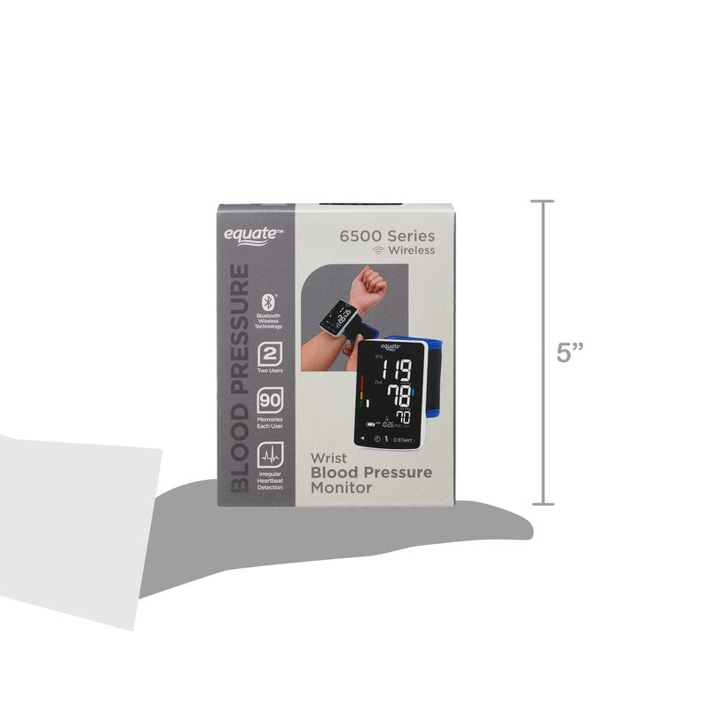 6500 Series Wrist Blood Pressure Monitor with Bluetooth9