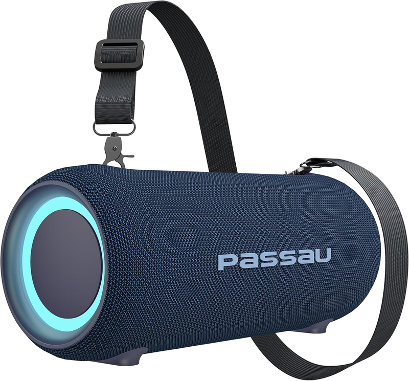 Portable Bluetooth Speakers 40W Peak Loud Stereo Sound, Passive Radiators-Deep B10