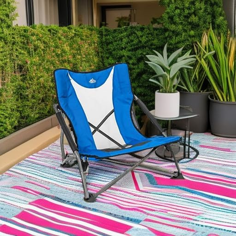 Folding Camp Chair for Camping, Beach, Picnic, Sporting Events with Carry Bag1