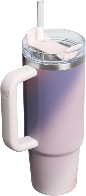 Stanley Quencher H2.0 30oz Tumbler w/ Handle Straw Insulated Dawn Spiral2