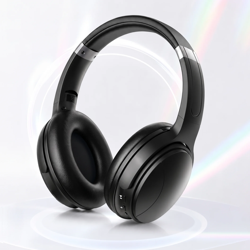 Noise Cancelling Headphones, Wireless Bluetooth Headphones with Clear Calls, Dee10