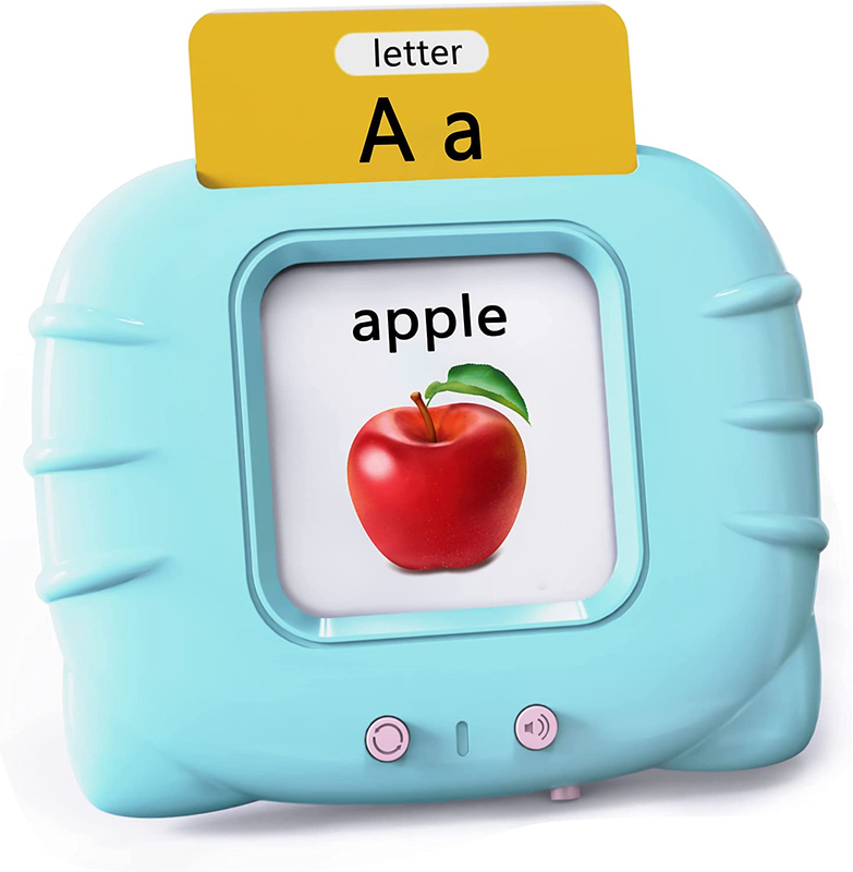 Audible Learning Toy with Music for Toddler Age 1 2 3 4 5, 520 Sight Words Flash8