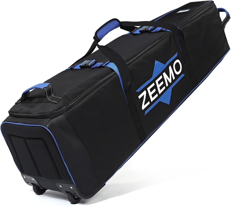 Golf Travel Bag Wheeled Airline Approved Soft Sided Waterproof Heavy Duty Oxford8