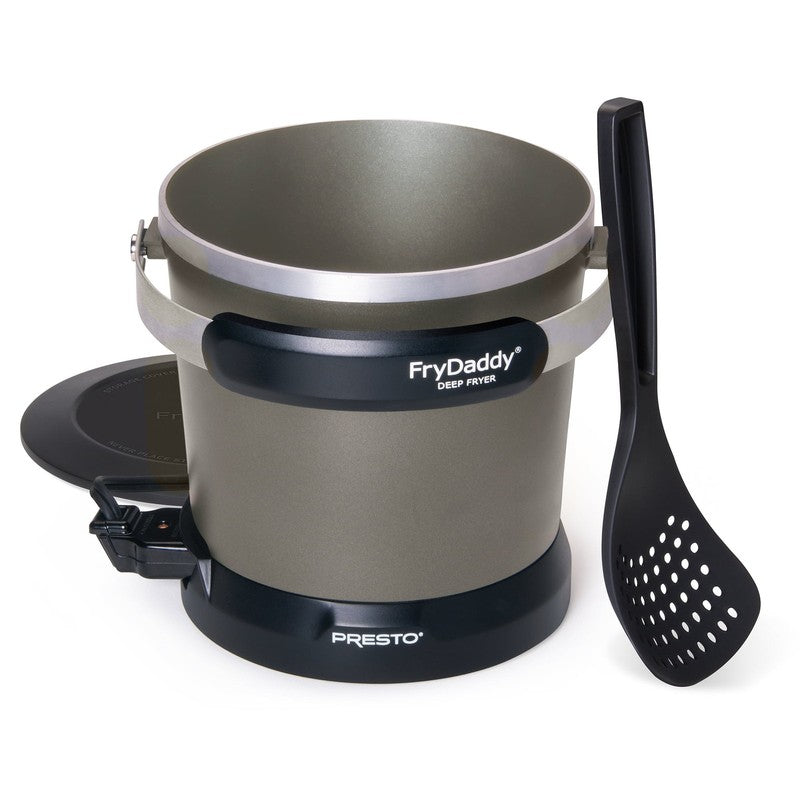 Frydaddy Electric Deep Fryer, Black 054288