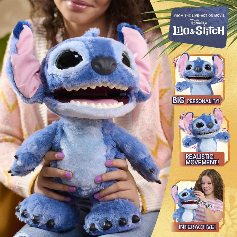 Ultimate Interactive 17 In Plush Toy 100+ Sounds Reactions Kids 3+2
