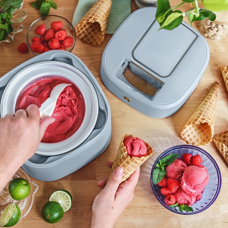 1.5 Qt Ice Cream Maker w/ Touch Display Cornflower Blue by Drew Barrymore1