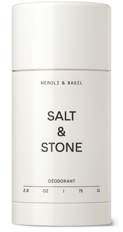 Aluminum Free Deodorant 48H Extra Strength Women Men Neroli Basil0