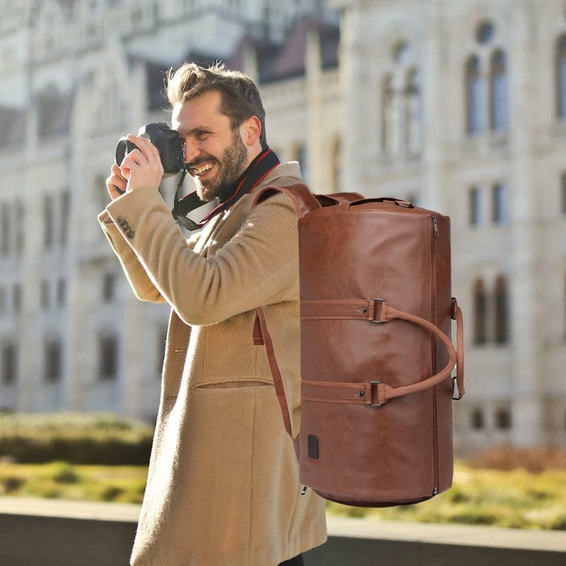 2in1 Garment Duffle Bag Hanging Suit Travel Carry On Business Men Women6
