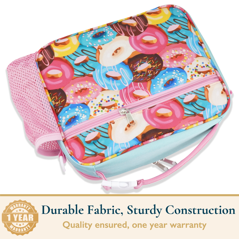 Lunch Bag for Kids – Insulated Lunch Box for Girls and Boys, Cute Reusable Coole11