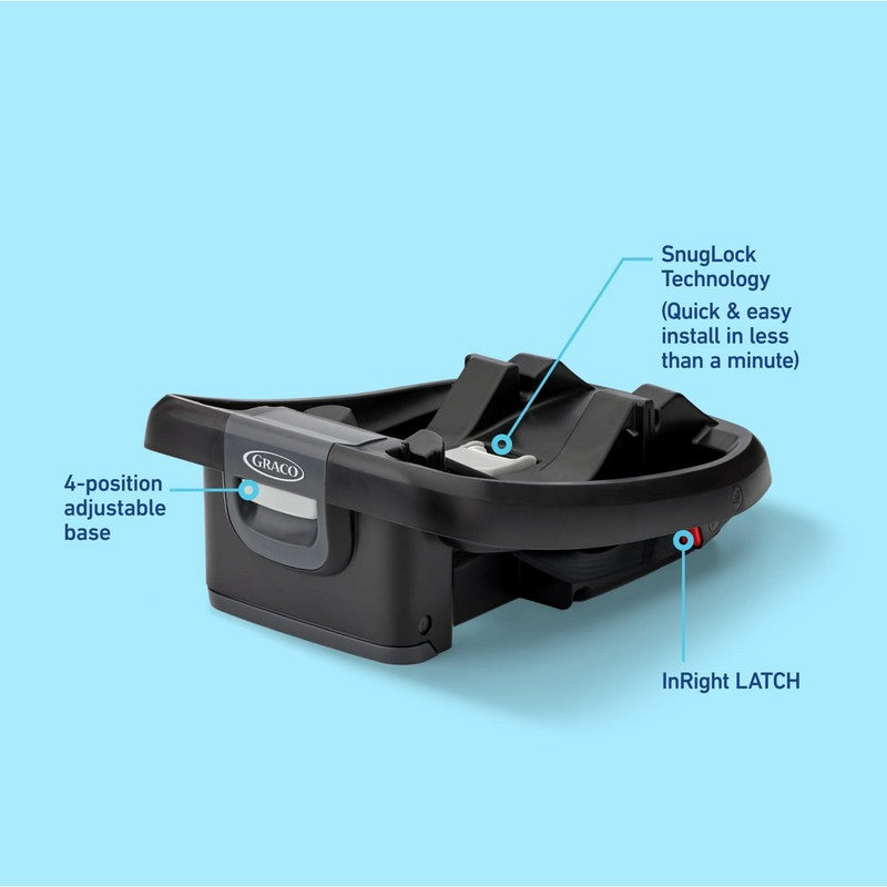 Infant Car Seat Base Black3