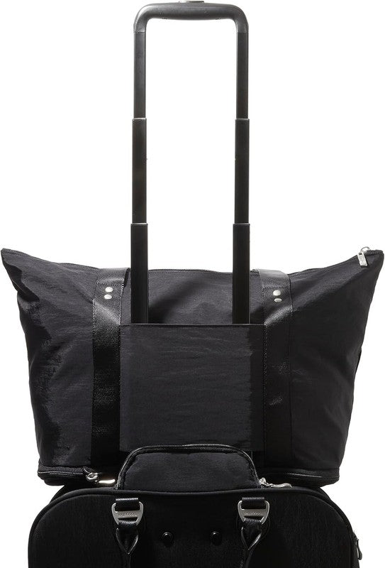 Carryall Expandable Lightweight Travel Tote 22" Packable Folding Compact Nylon W11