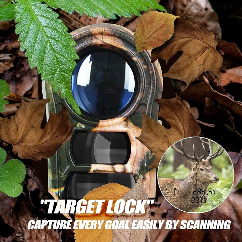 Hunting Laser Rangefinder 1000 Yds Rechargeable Clear Accurate Target Finder5