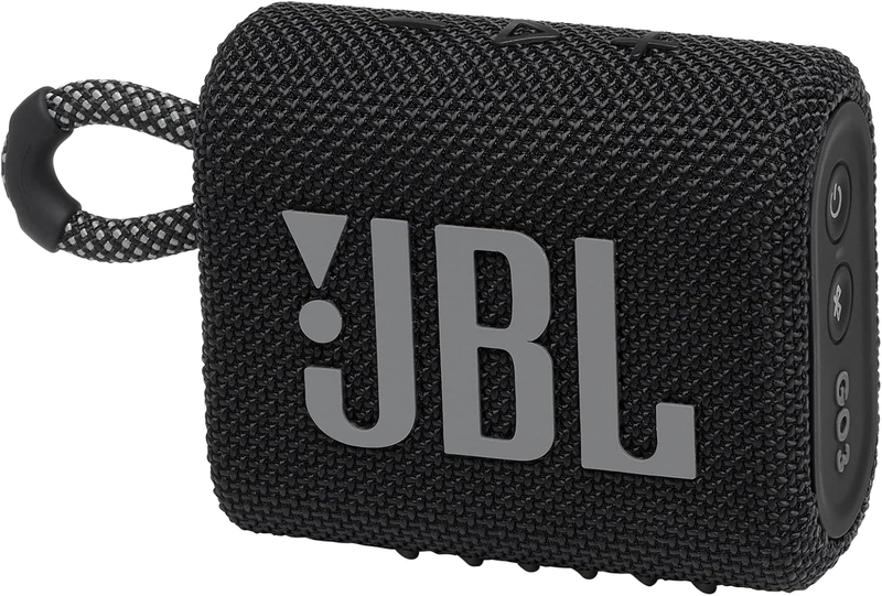 Go 3 Portable Mini Bluetooth Speaker IP67 Waterproof Dustproof Big Bass Black11